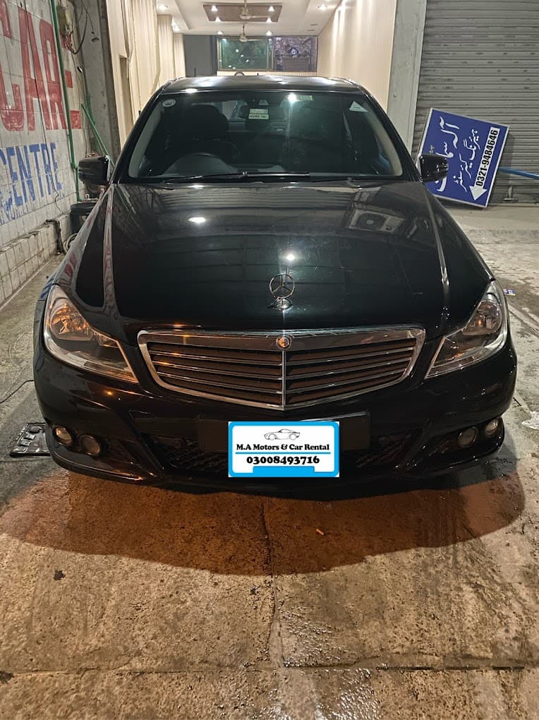 MERCEDES C CLASS